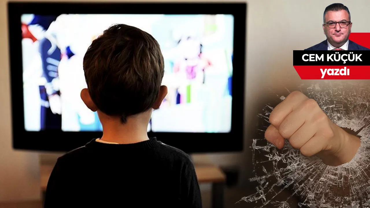 ŞİDDETİN KAYNAĞI EKRAN MI?