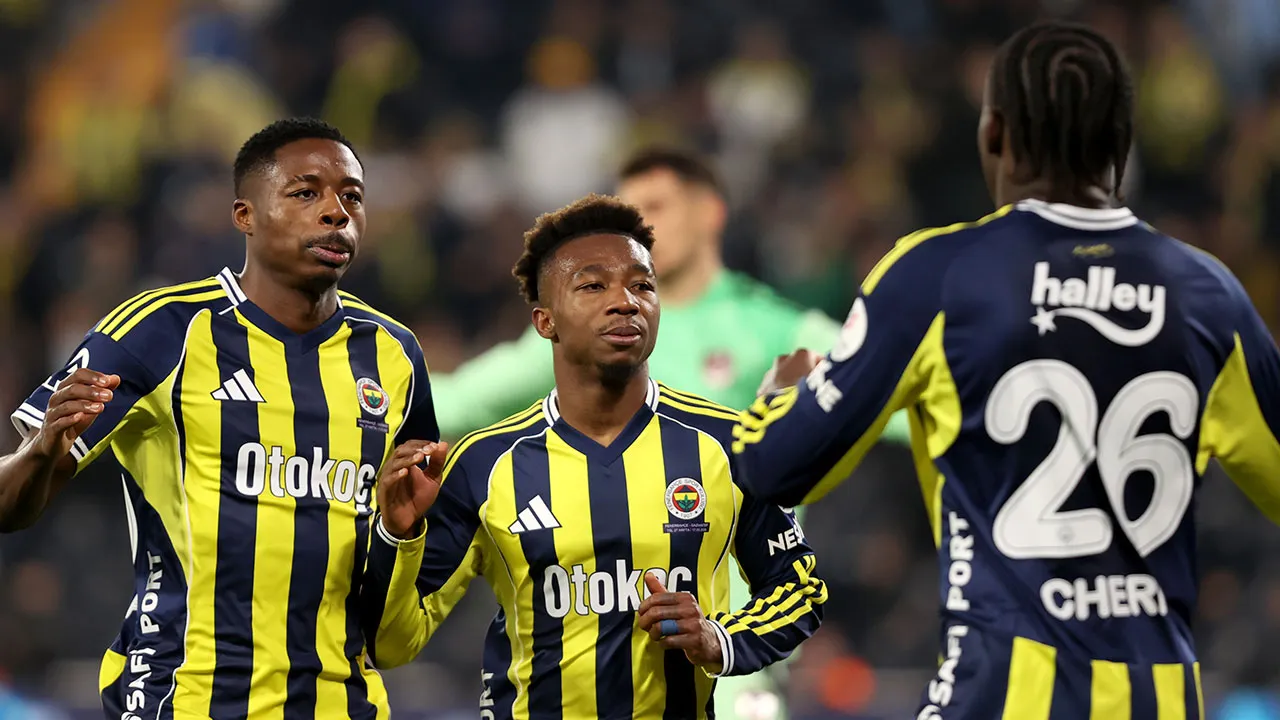 Fenerbahçe'nin Konyaspor maçı kadrosunda 3 eksik
