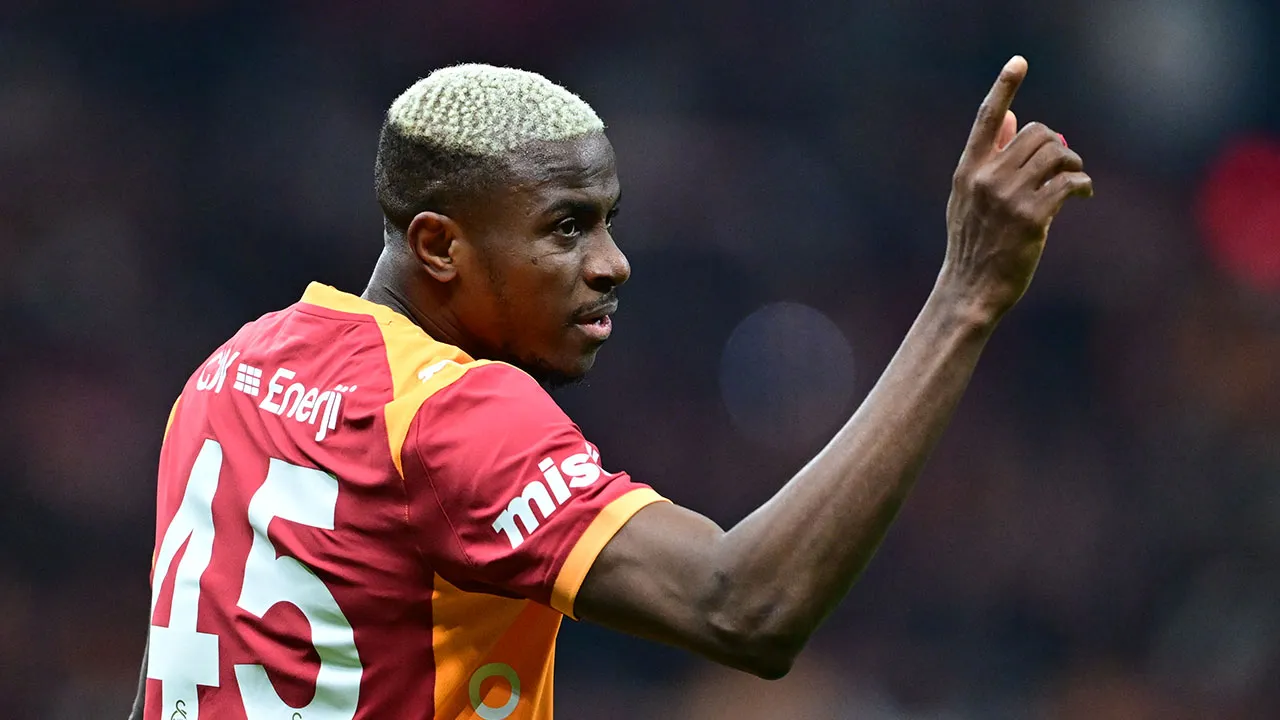 Galatasaray'dan Victor Osimhen açıklaması