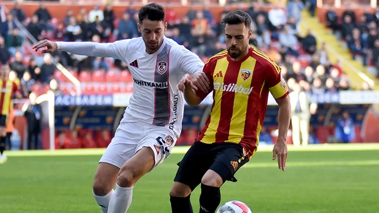Gaziantep FK - Kayserispor maçı hangi kanalda, saat kaçta? İşte muhtemel 11ler