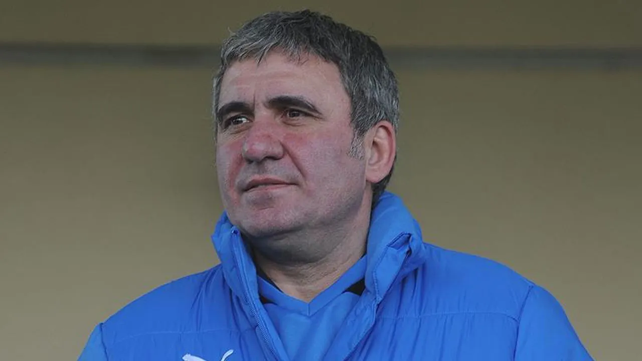 Gheorghe Hagi yeni görevine başladı