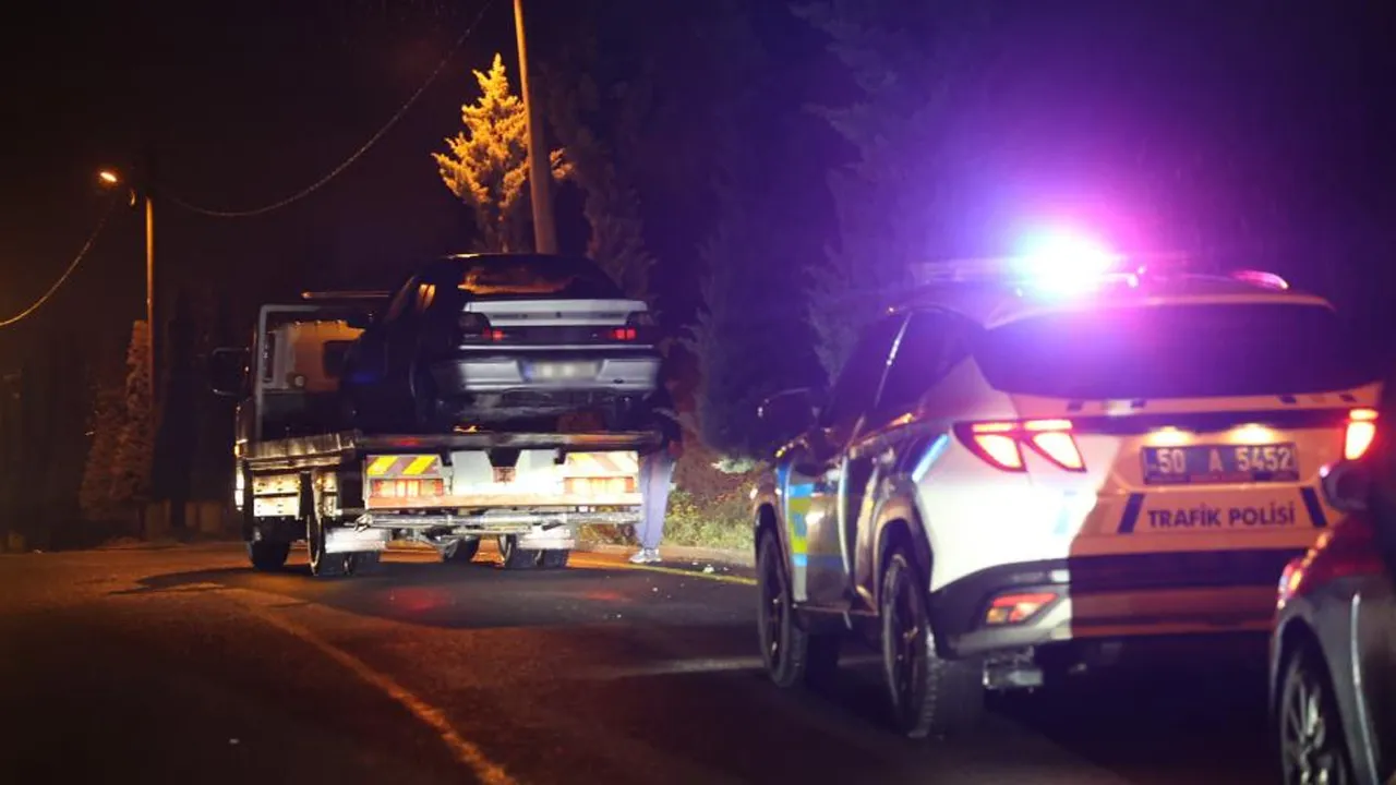 Hem aracı, hem de arkadaşını bırakıp kaçtı, cezadan kurtulamadı