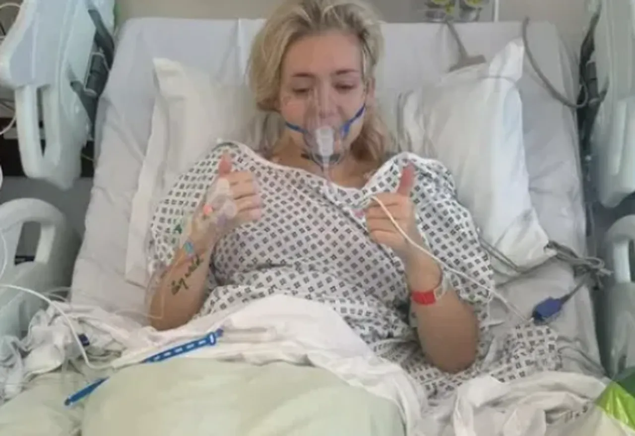 Henüz 22 yaşında! Göğüs enfeksiyonu sanmışlardı, gerçek bambaşka çıktı: Zamanla yarışıyorum