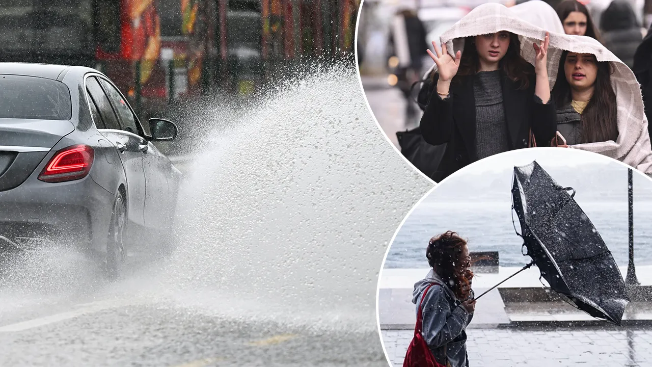 İstanbul için saat ve tarih verildi! Sağanak yağış geliyor