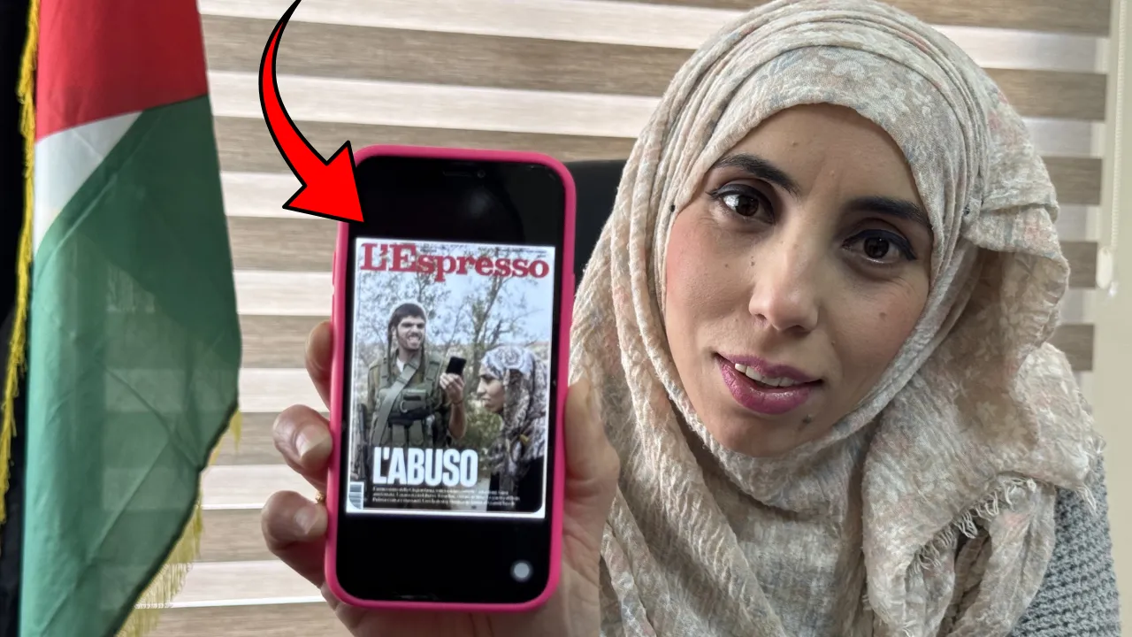 İtalyan dergi İsrail'i rahatsız etmişti! Kapaktaki Filistinli avukat sessizliğini bozdu: Hedef haline getirildim 