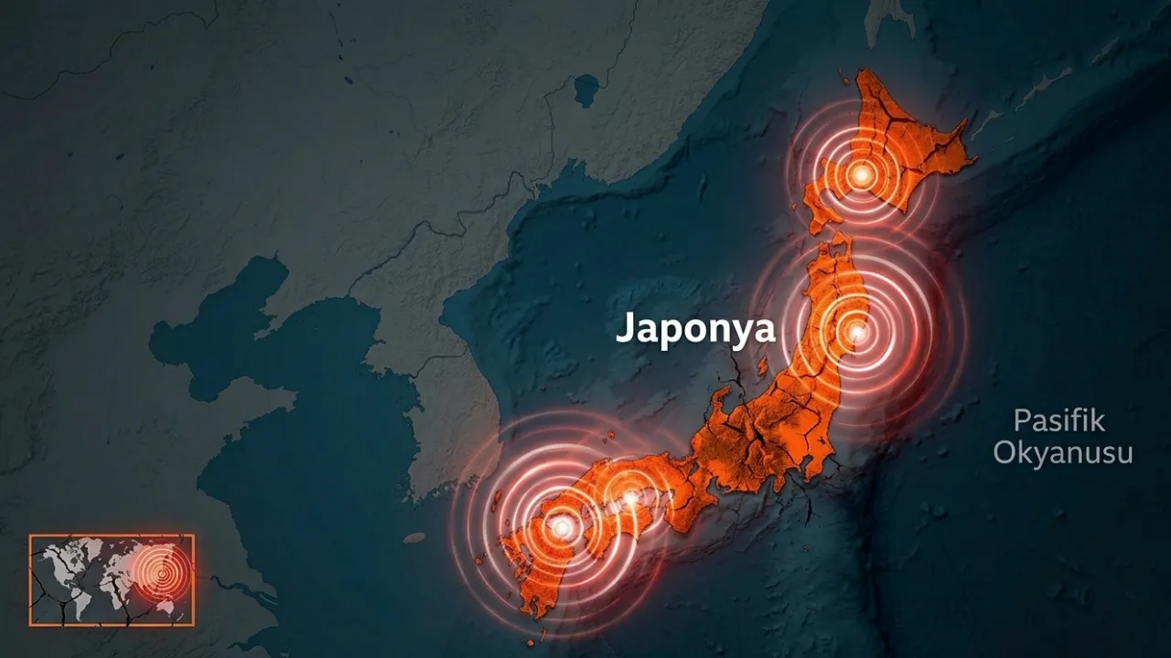 Japonya'da 7,4'lük deprem! Tsunami uyarısı yapıldı