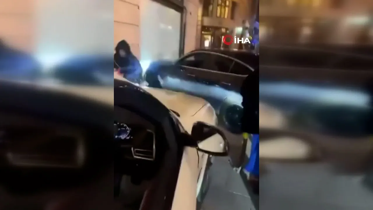 Londra'da gece kulübü çıkışı dehşet! Otomobilini tartıştığı kadının üzerine sürdü