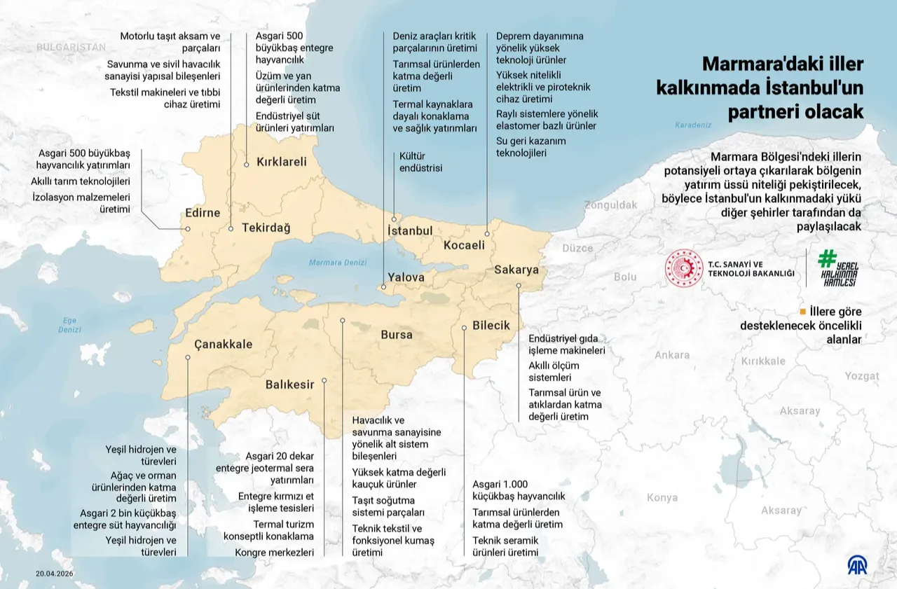 Marmarada kalkınma hamlesi! 11 ili kapsıyor, işte şehir şehir verilecek destekler