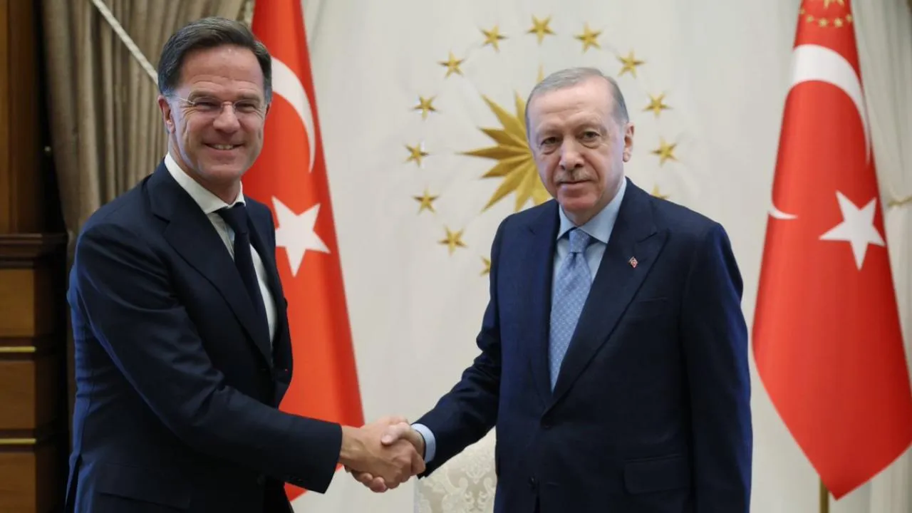 NATO Genel Sekreteri Rutte Türkiye'ye geliyor! Tarih belli oldu