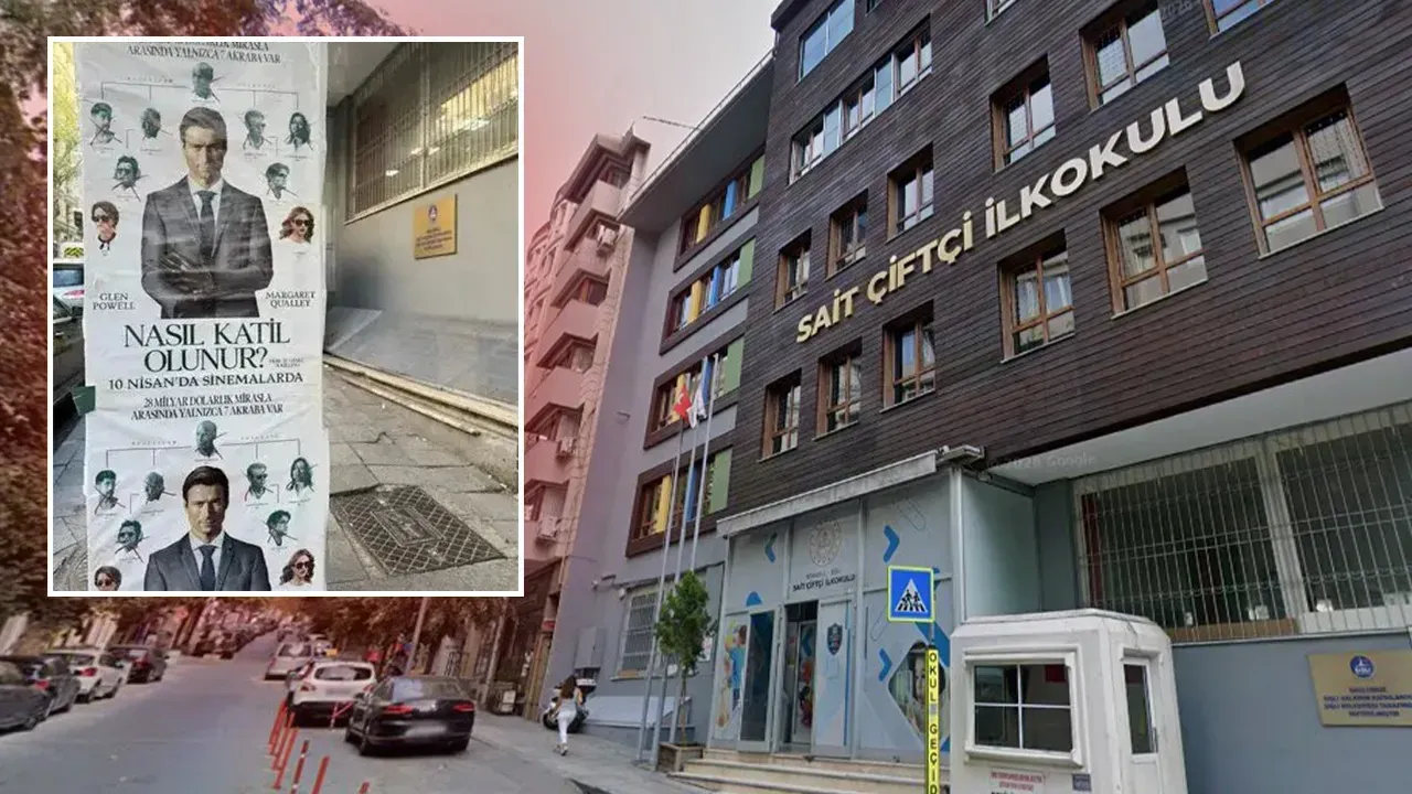 TEPKİ ÇEKEN FİLM AFİŞİ