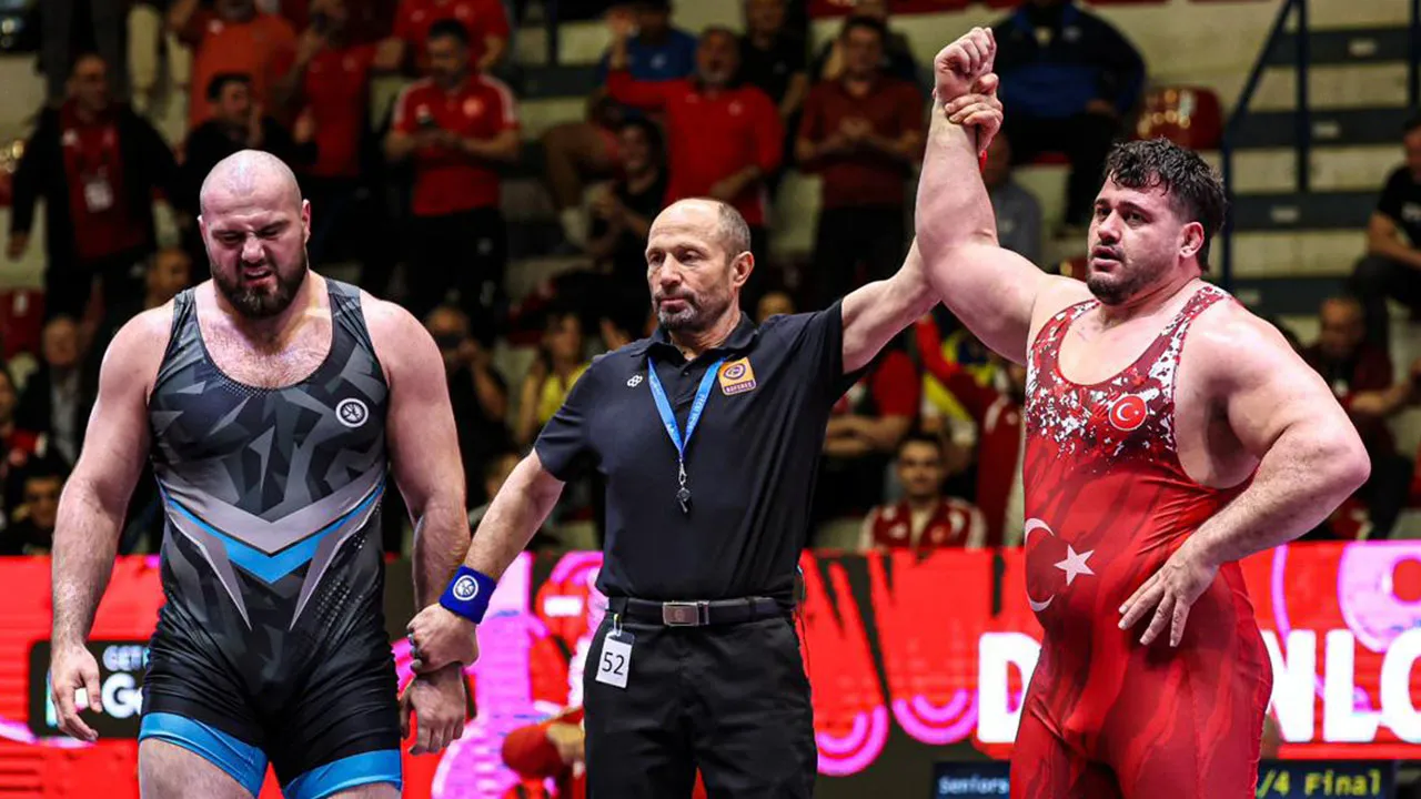 Rıza Kayaalp, Avrupa Şampiyonası'nda rekor için mindere çıkacak