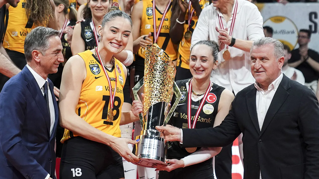 Şampiyonluk sonrası VakıfBank'ta ayrılık: Duygusal veda