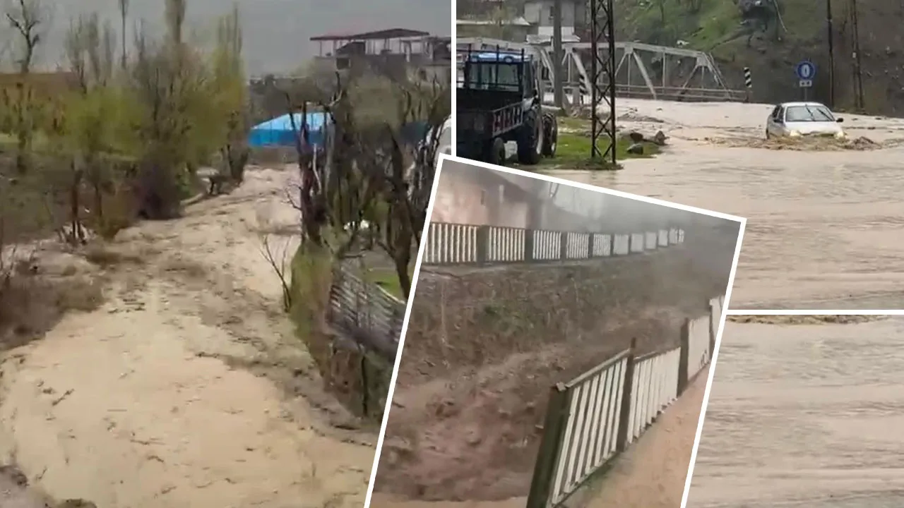 Şırnak'ta sel felaketi! Köylüler uyarı ateşiyle tahliye edildi