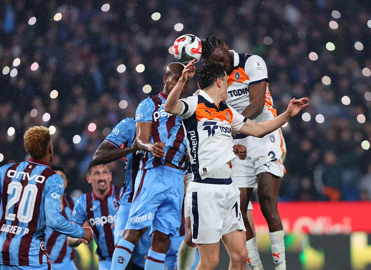 Trabzonspor - Başakşehir