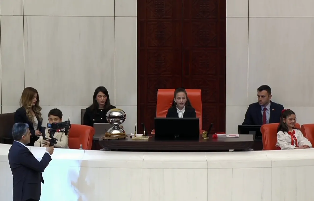 TBMM'de buruk 23 Nisan oturumu! Küçük kızın sözleri dinleyenleri duygulandırdı