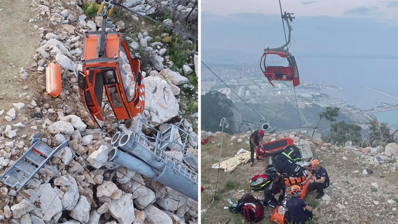 Teleferik davasında karar: Hapis cezası yağdı, Kepez Belediye Başkanı beraat etti