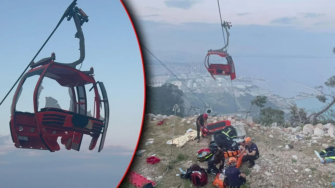 Teleferik davasında karar: Hapis cezası yağdı, Kepez Belediye Başkanı beraat etti