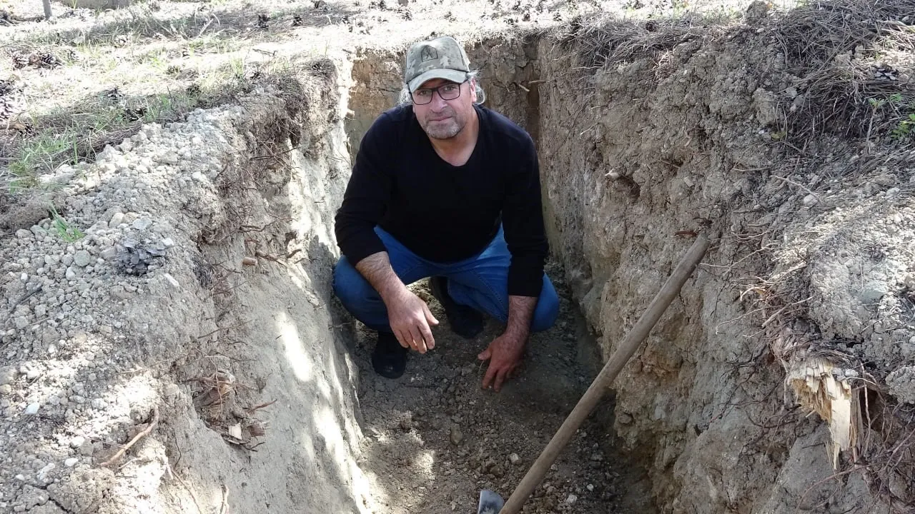 Uçurumdan düştü, kazalar ve kalp krizleri geçirdi! 9. felaketin ardından mezarını kazdı
