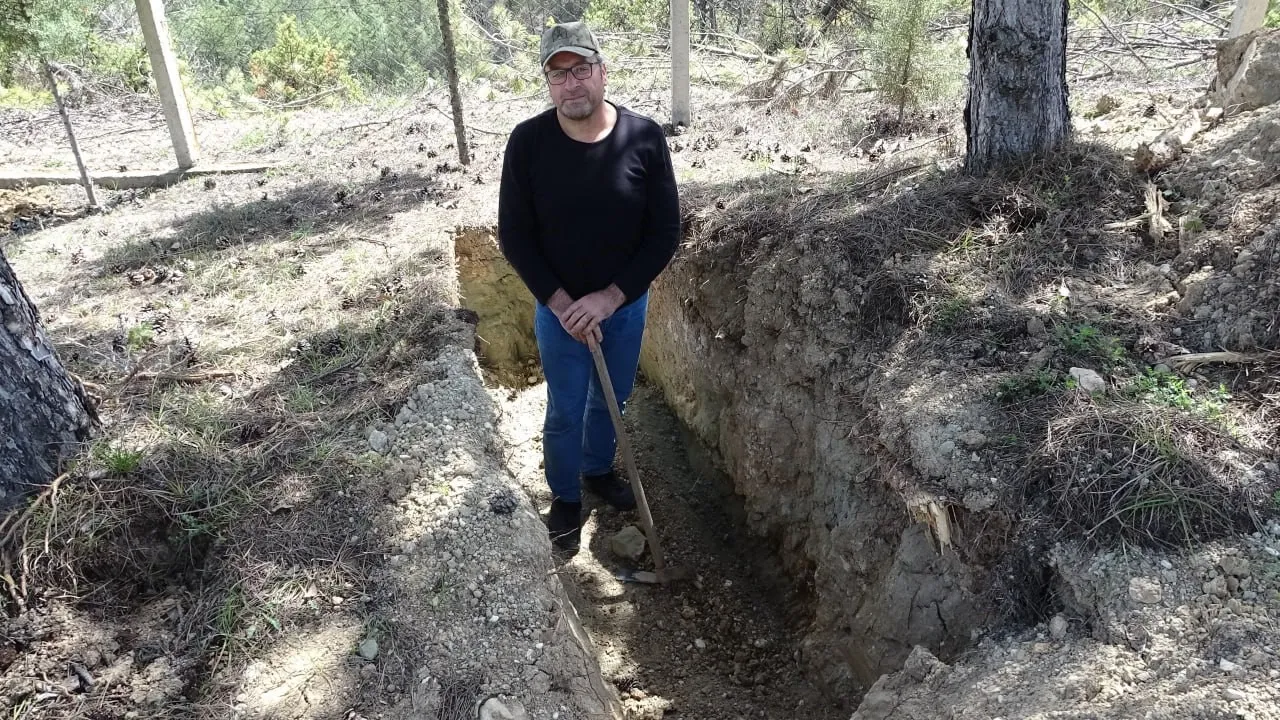 Uçurumdan düştü, kazalar ve kalp krizleri geçirdi! 9. felaketin ardından mezarını kazdı