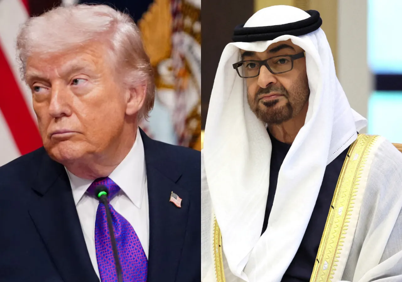 Washington’da gizli pazarlık: BAE'nin Trump'ı Çin'le tehdit ettiği ortaya çıktı