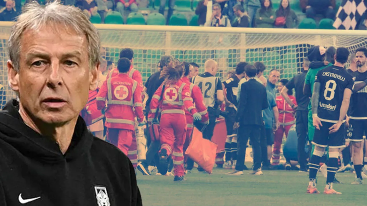 Yeşil sahada korkunç sakatlık: Klinsmann'ın oğlunun boynu kırıldı