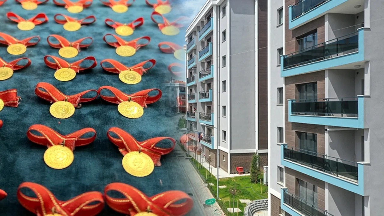 1 metrekare, kaç gram? Altın bazında konut fiyatı dipte