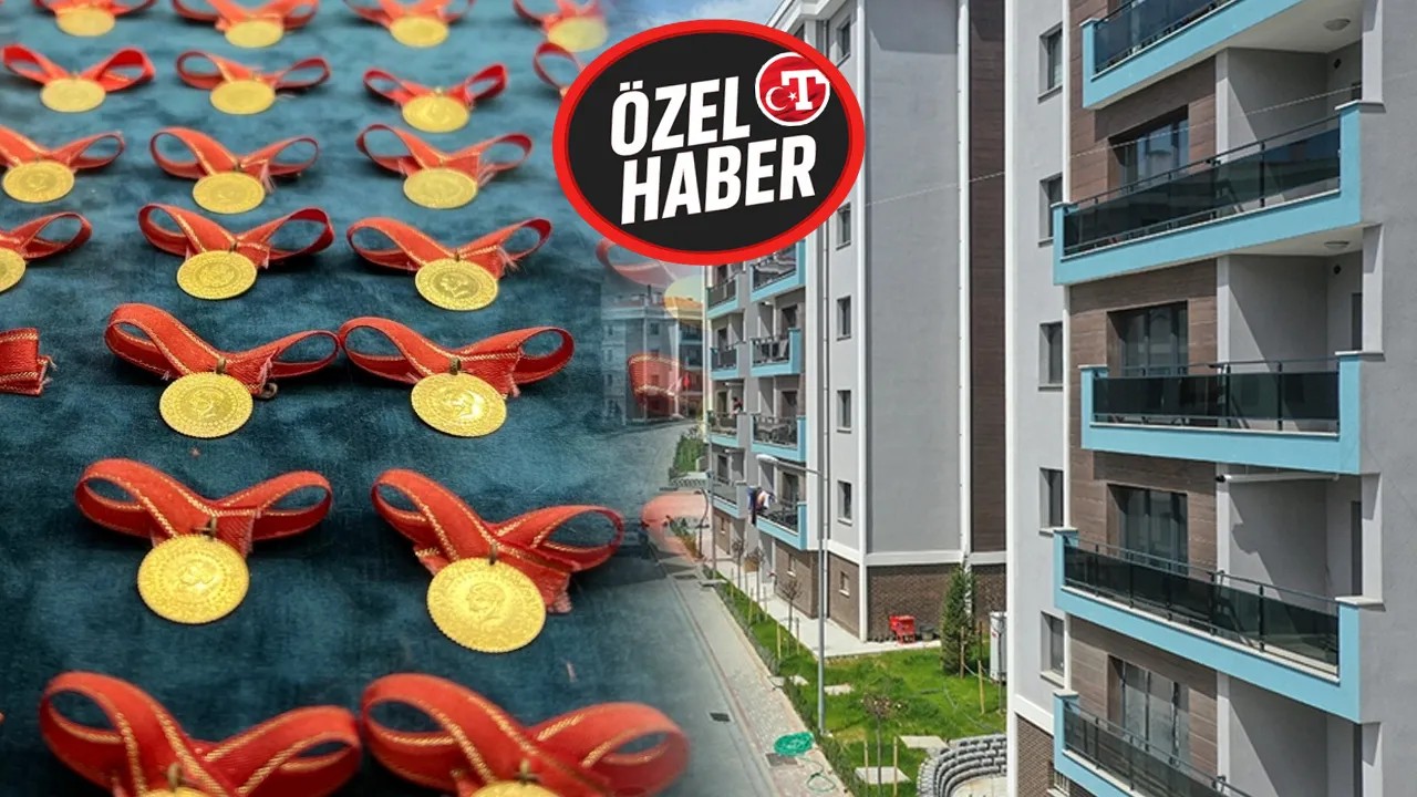 1 metrekare, kaç gram? Altın bazında konut fiyatı dipte
