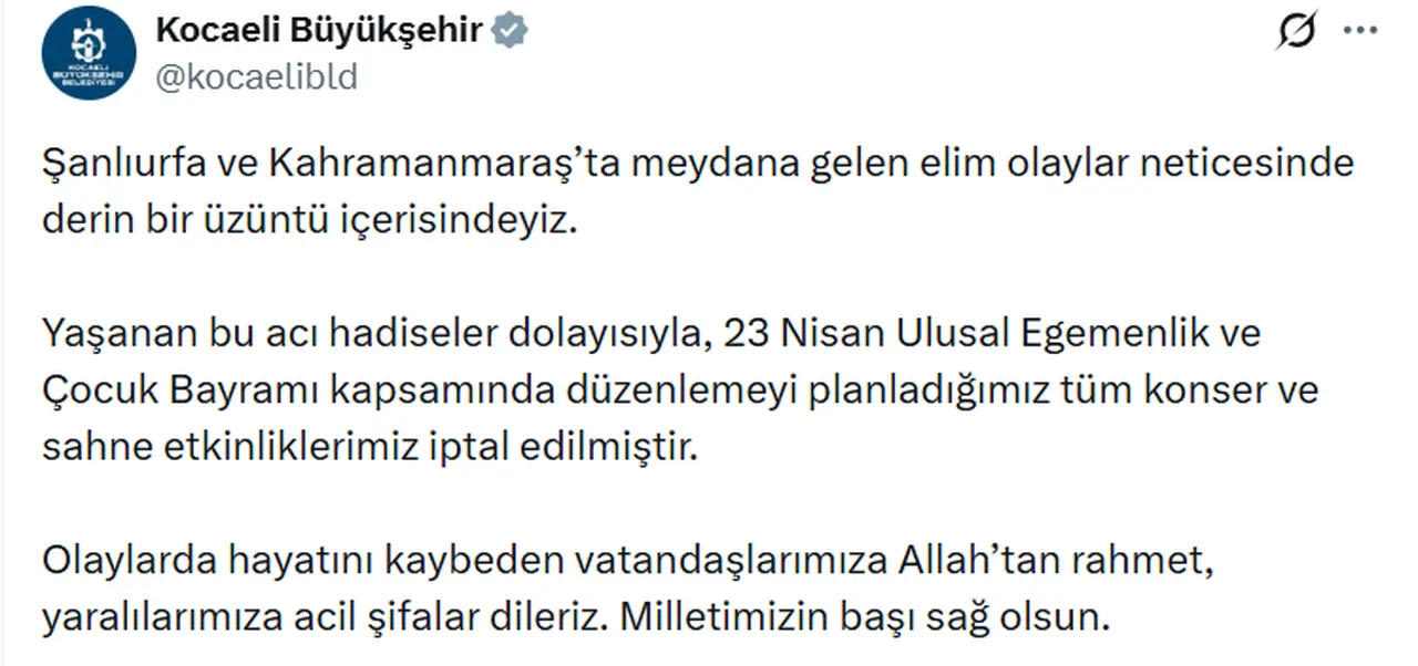23 Nisan gösterileri, etkinlikleri iptal mi oldu? Konserler yapılacak mı? Gözler MEB'den gelecek açıklamada