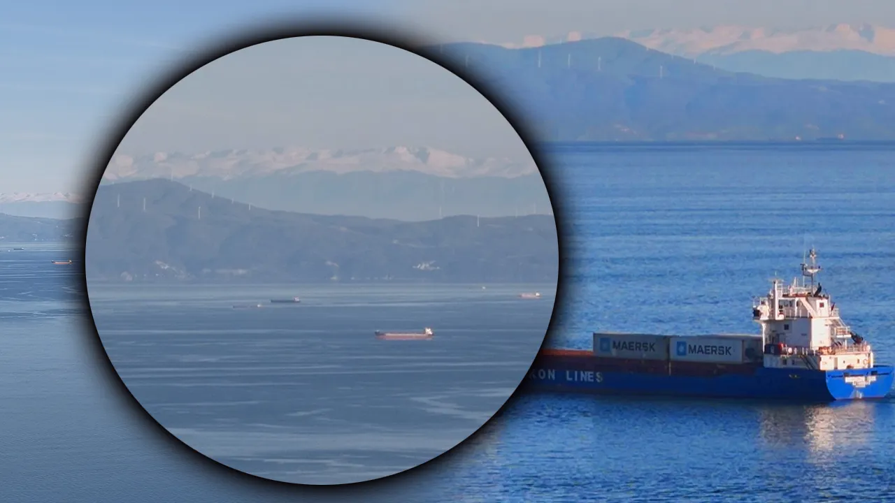 3 ay sonra tekrar ortaya çıktı! Uludağ zirvesi İstanbul’dan göründü