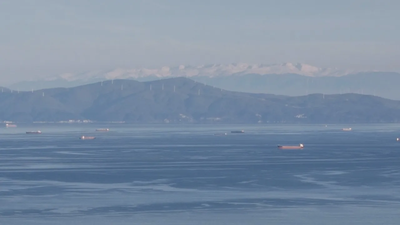 3 ay sonra tekrar ortaya çıktı! Uludağ zirvesi İstanbul’dan göründü