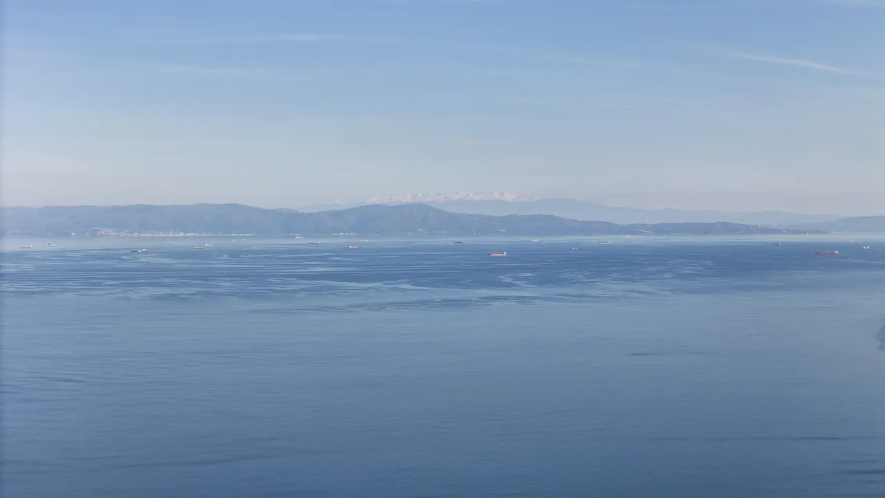 3 ay sonra tekrar ortaya çıktı! Uludağ zirvesi İstanbul’dan göründü