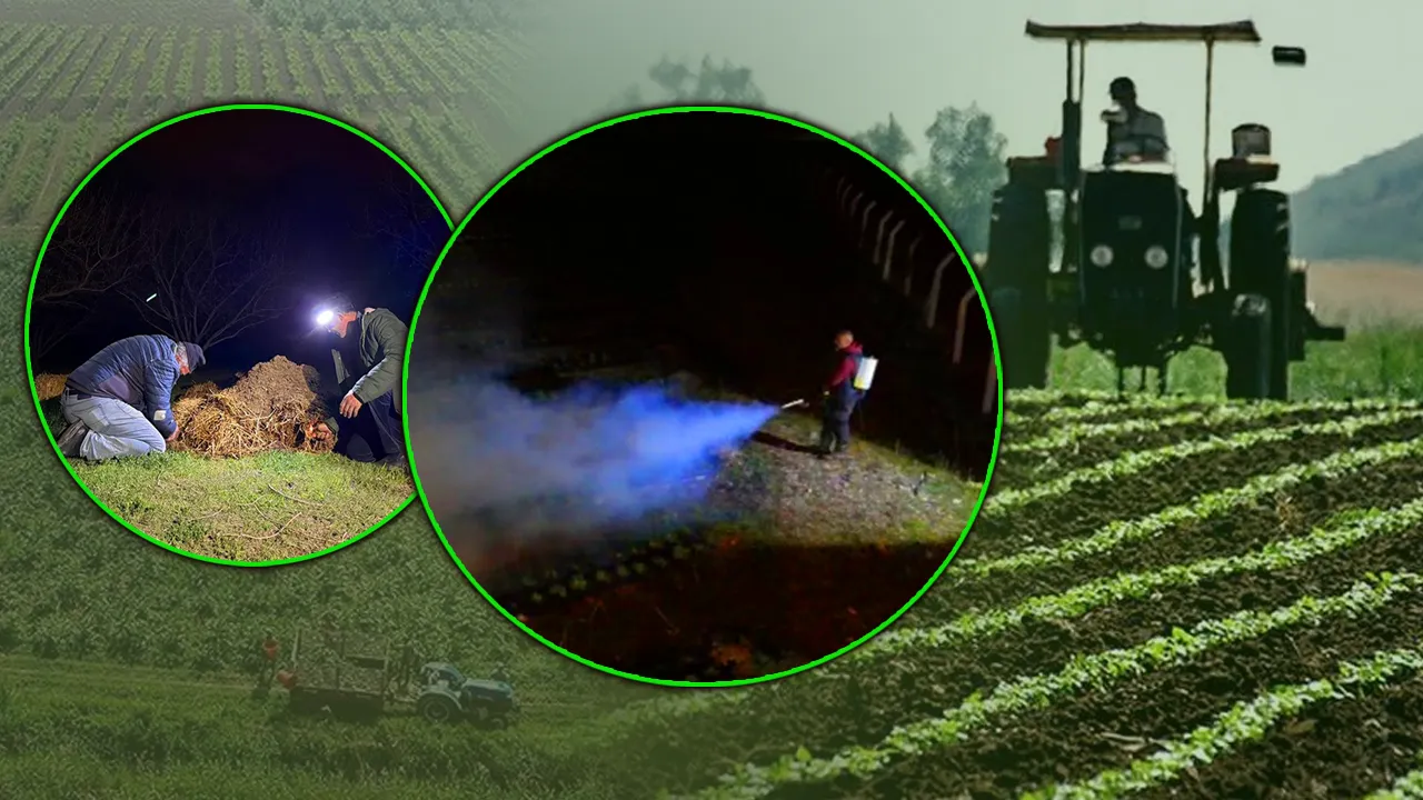 36 ili dalga dalga vuran kâbus! 2025’teki risk 2026’da da sürüyor, çiftçi ‘dumanlı’ nöbete başladı 