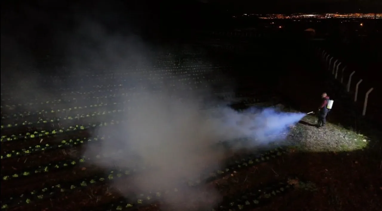 36 ili dalga dalga vuran kâbus! 2025’teki risk 2026’da da sürüyor, çiftçi ‘dumanlı’ nöbete başladı