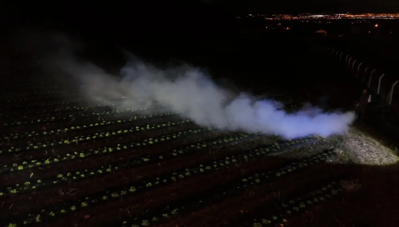 36 ili dalga dalga vuran kâbus! 2025’teki risk 2026’da da sürüyor, çiftçi ‘dumanlı’ nöbete başladı