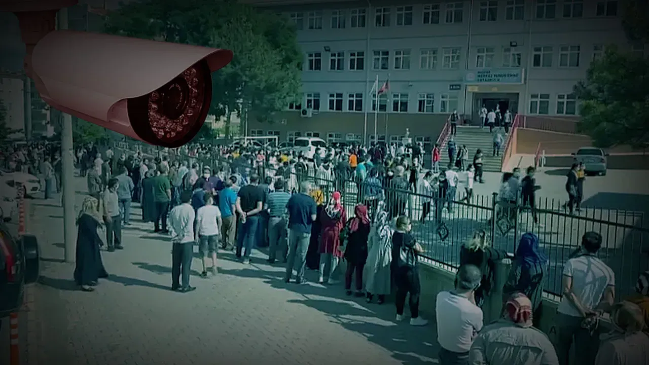 55 BİN OKULA KAMERA KALKANI!