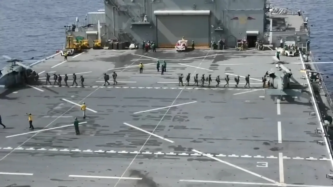 Amerikan askerleri gemiye çıktı! İran ablukasında yeni perde