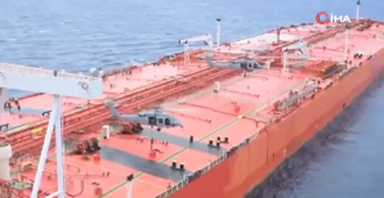 Amerikan askerleri gemiye çıktı! İran ablukasında yeni perde