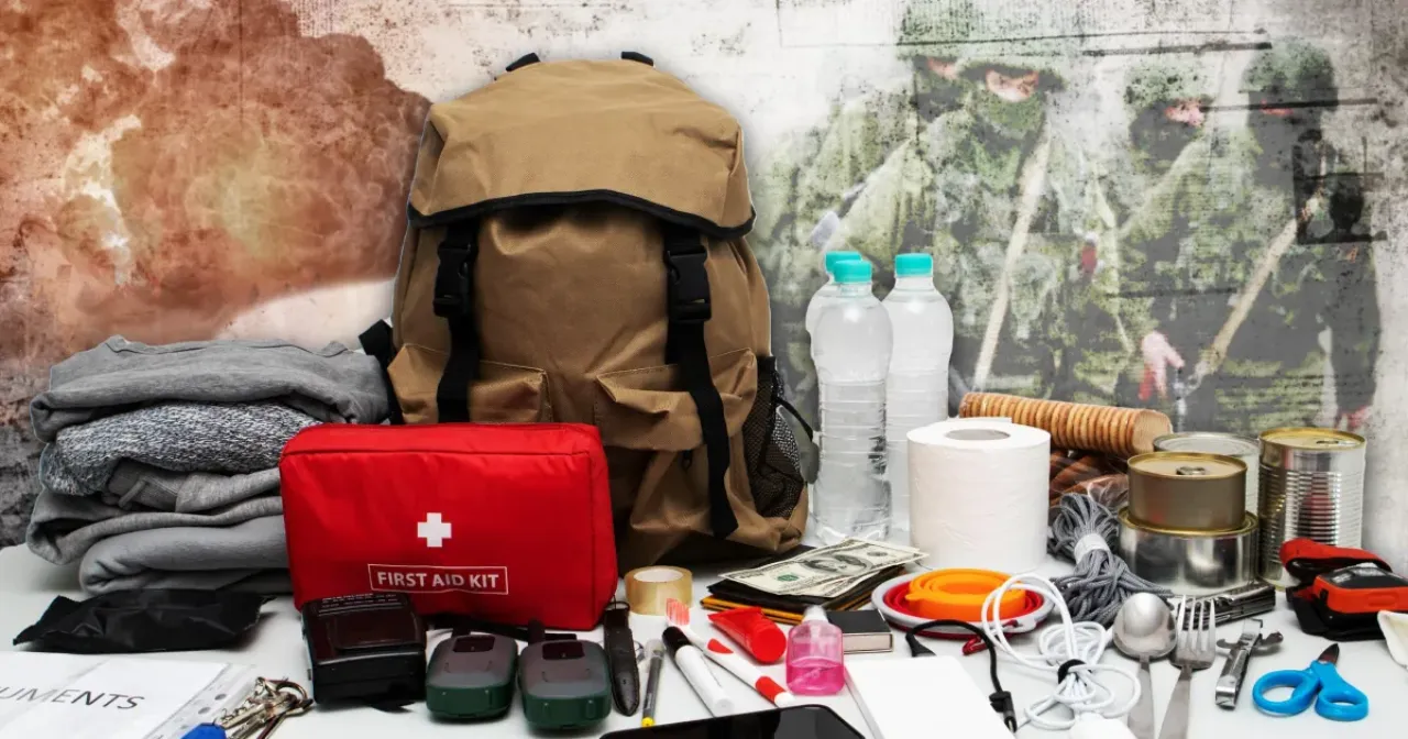 Avrupa ülkesinde savaş alarmı: Üç gün yetecek çanta hazırlayın!