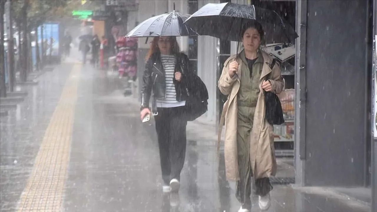 Bakanlık'tan bazı iller için sarı kodlu uyarı! Sağanak yağış kapıda