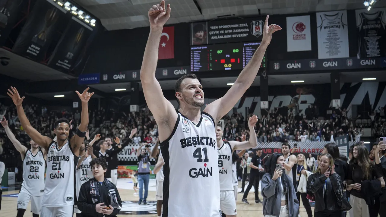 Beşiktaş GAİN'de hedef Avrupa'da 2'nci kupa zaferi