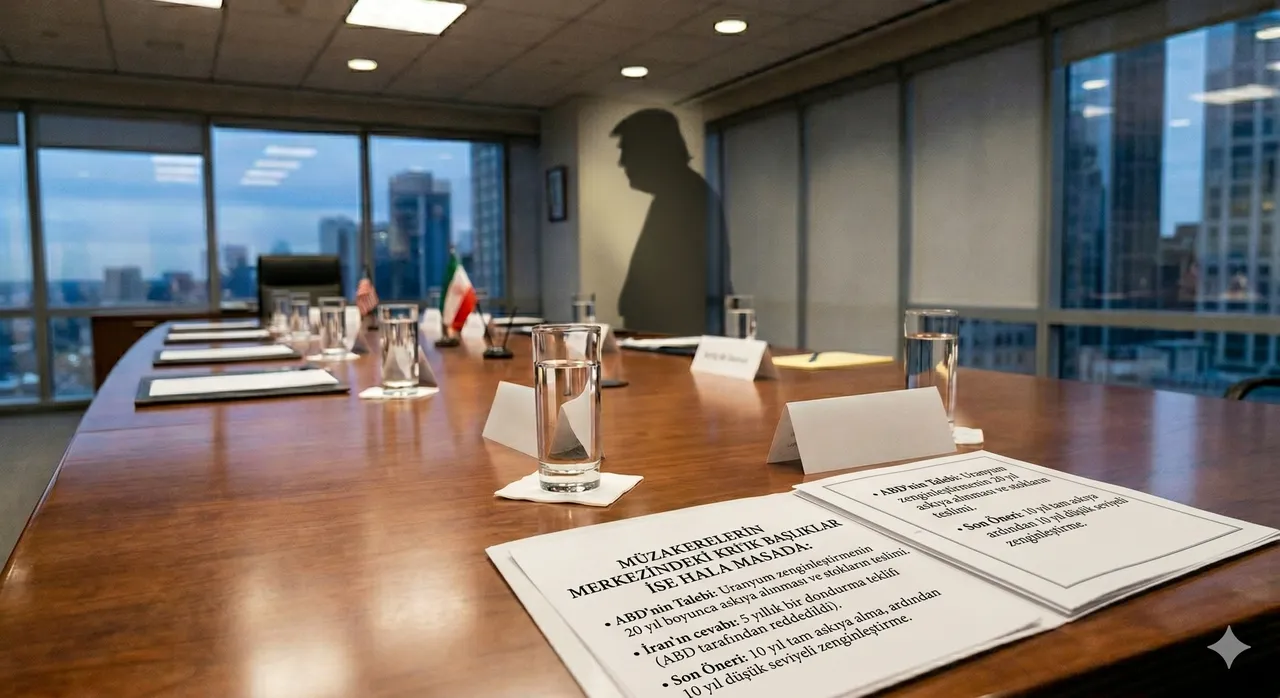 Beyaz Saray ikiye bölündü: Trump durmadı! ABD-İran ateşkesinin önündeki 900 kelimelik engel