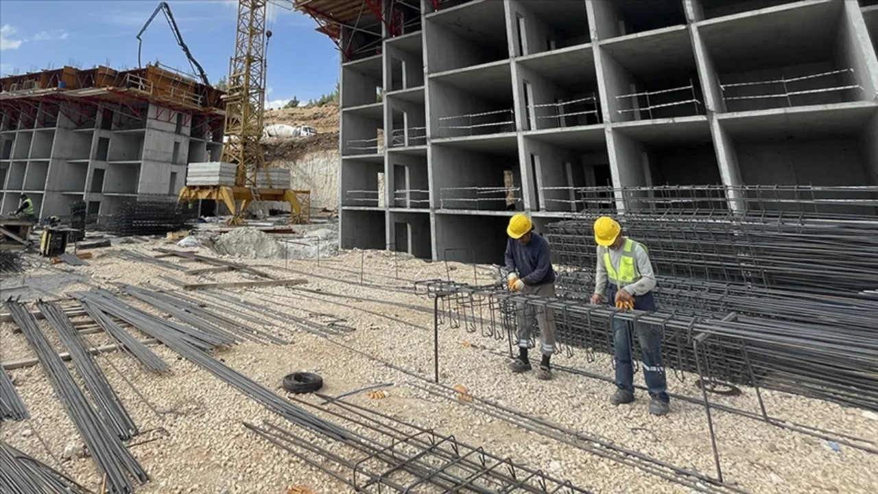 SULTANTEPE GENÇLİK MERKEZİ YAPIM İŞİ