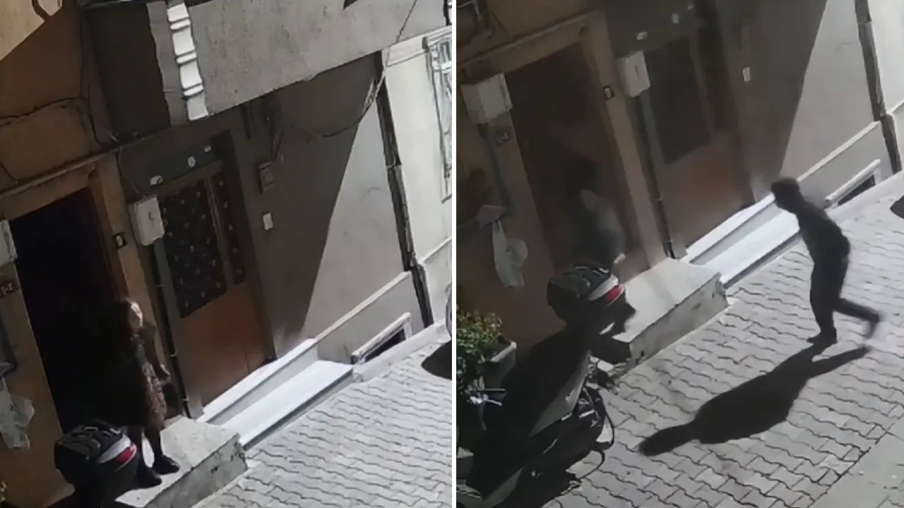 Çığlık atınca kaçtı! Tacizci fırında ekmek yaparken yakalandı