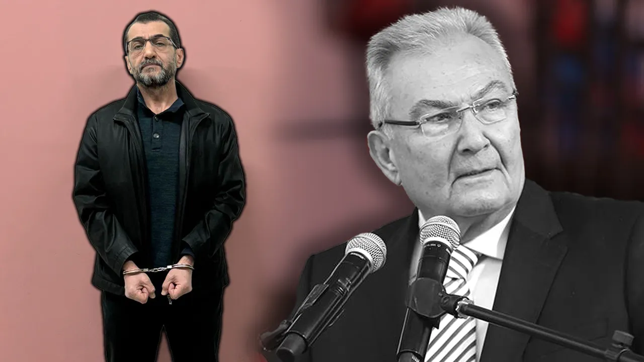 Deniz Baykal'a kaset kumpasının elebaşlarındandı... FETÖ'cü firari eski emniyet müdürü yakalandı!