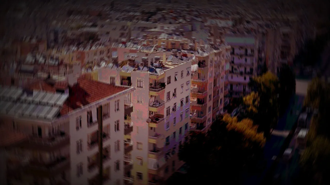 Esenyurt'ta feci olay! 4 el silah sesi duyuldu, bir kadın 6. kattan aşağıya atladı