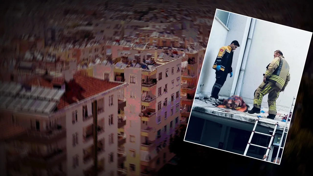 Esenyurt'ta feci olay! 4 el silah sesi duyuldu, bir kadın 6. kattan aşağıya atladı