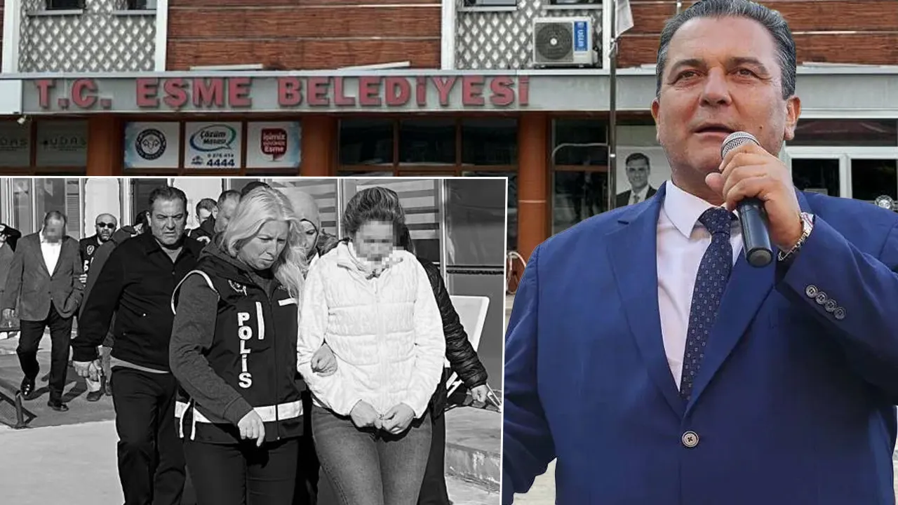 Eşme Belediye Başkanı Yılmaz Tozan ve 2 çalışanı tutuklandı