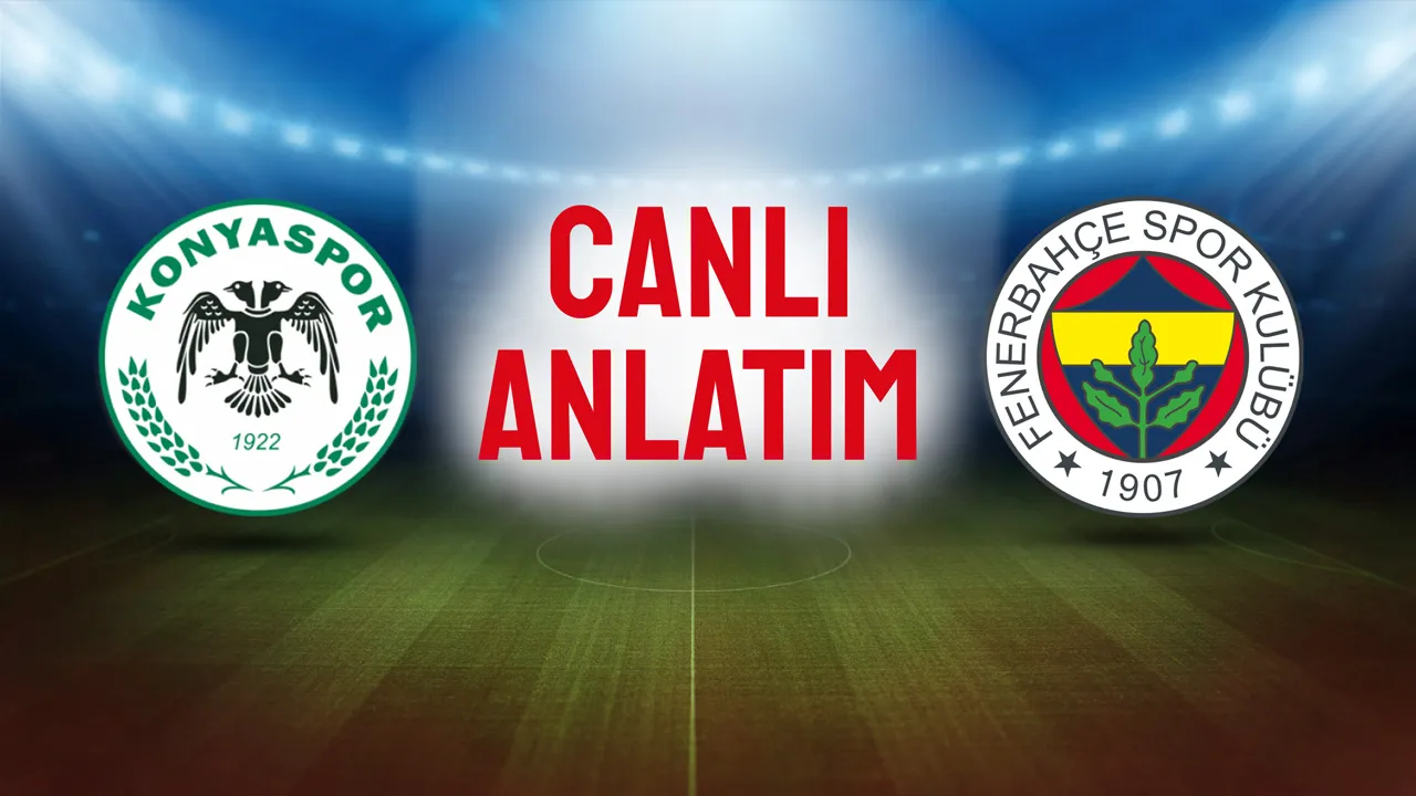 Fenerbahçe, Konyaspor deplasmanında
