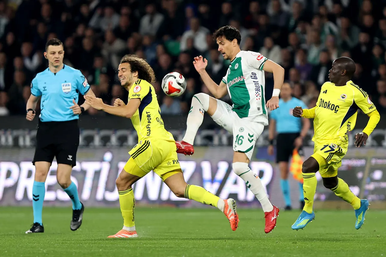 Konyaspor - Fenerbahçe