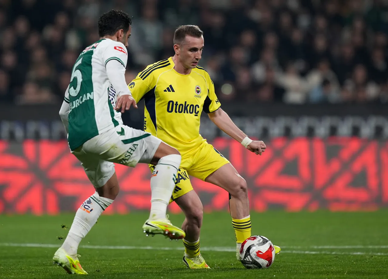 Konyaspor - Fenerbahçe